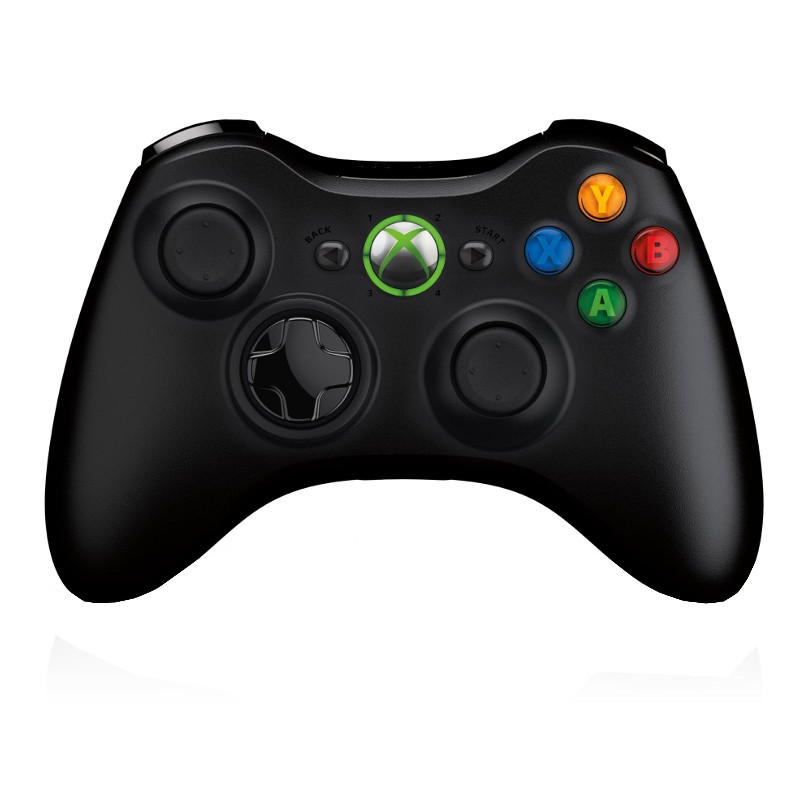 Microsoft Xbox 360 Wireless Controller black - Ítem1