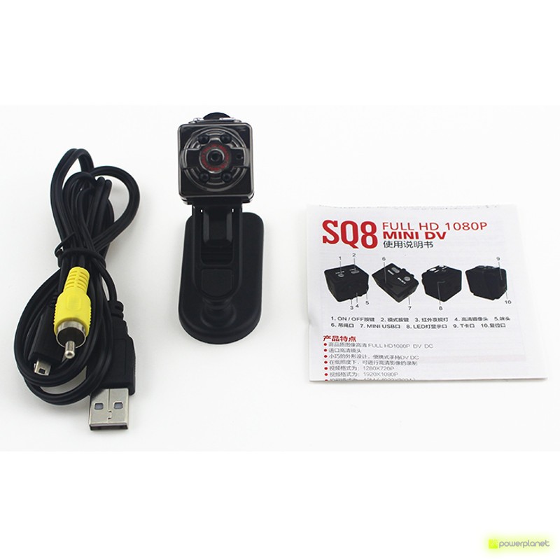 Mini Camera SQ8 - Item6