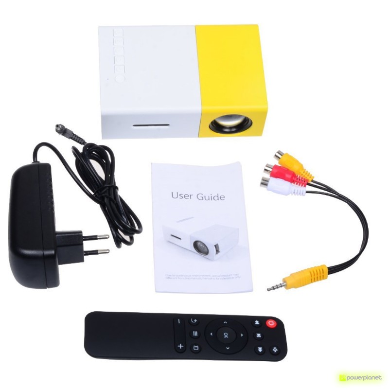 Proyector YG300 - Item6