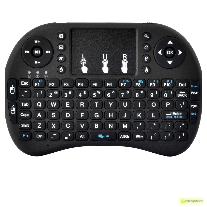 Mini Teclado Inalámbrico - Ítem1