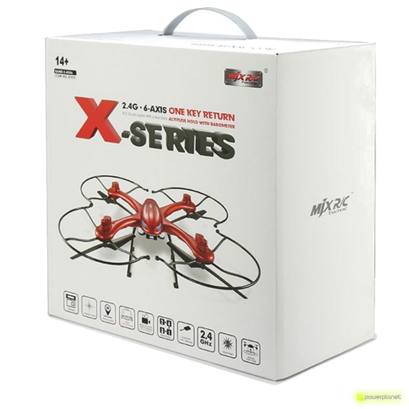 Drone MJX X102H - Ítem5