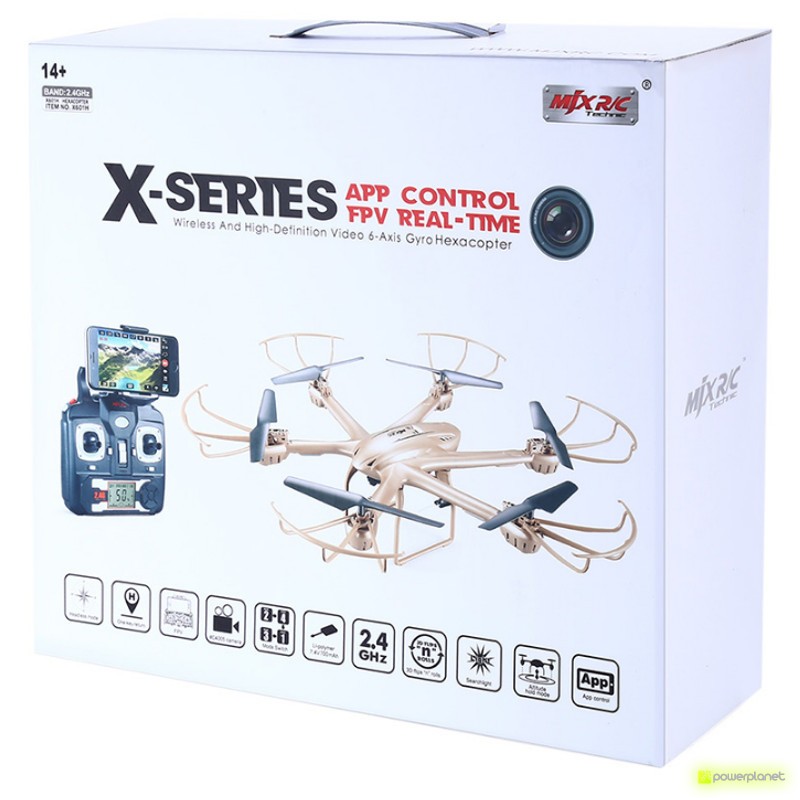 Drone MJX X601H - Ítem7