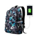 Mochila USB Mark Ryden Blue Cube MR6008 - Item