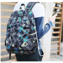 Mochila USB Mark Ryden Blue Cube MR6008 - Item1
