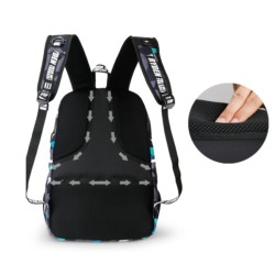 Mochila USB Mark Ryden Blue Cube MR6008 - Item4