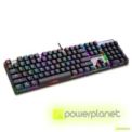 Gaming Keyboard MotoSpeed Inflictor CK104 - Item
