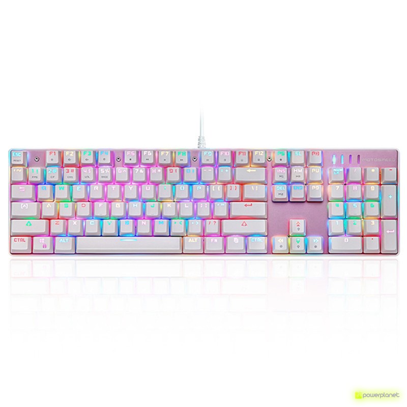 Gaming Keyboard MotoSpeed Inflictor CK104 - Item3