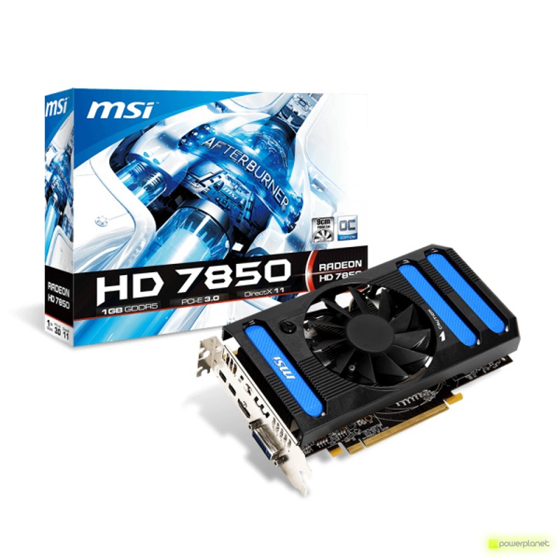 MSI HD7850 1GB GDDR5 - Item1