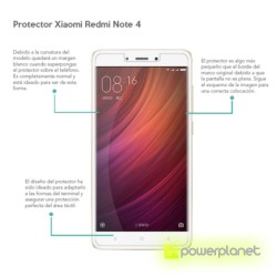 Protector de Vidro Temperado Xiaomi Redmi Note 4 - Item1