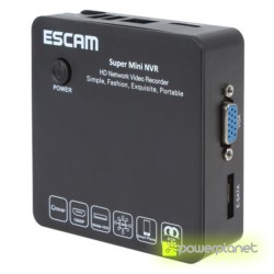 Grabador de vídeo NVR ESCAM K108 - Ítem3