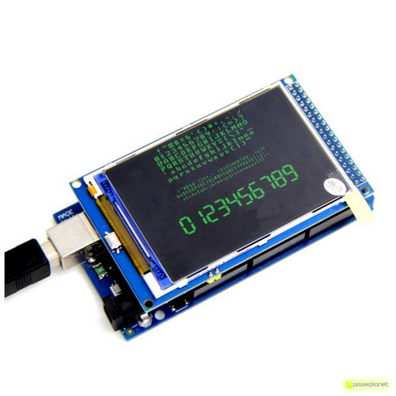 Módulo Panel TFT/LCD 3,2 - Ítem1