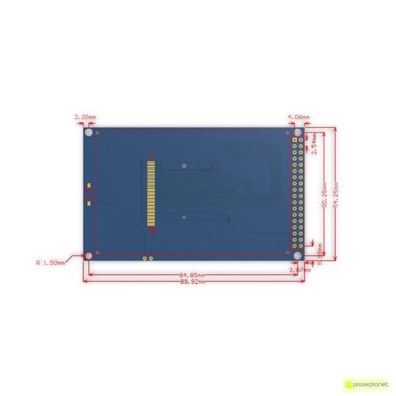 Módulo Panel TFT/LCD 3,2 - Ítem3
