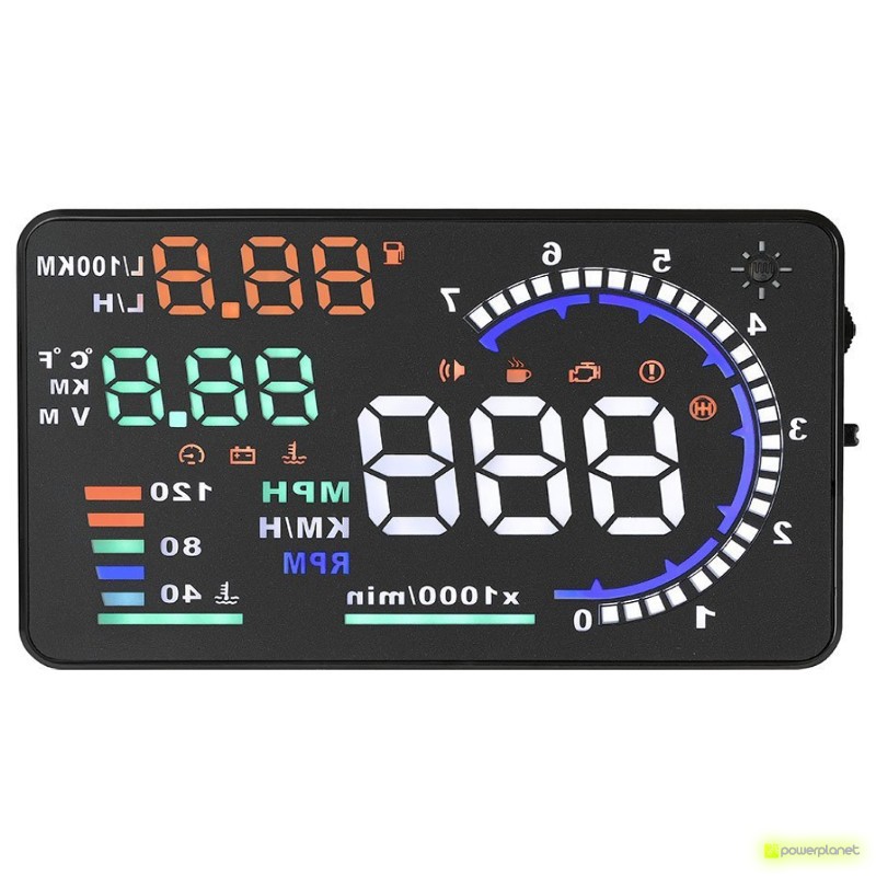 OBD A8 HUD - Ítem1