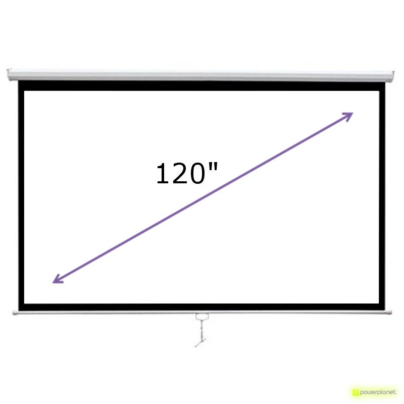Pantalla para proyector 120