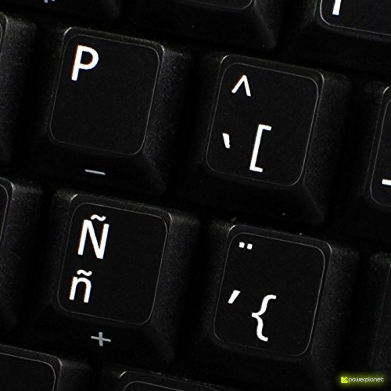 Pegatinas para Teclado Español