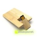 Memoria USB 8GB Wood Card - Item
