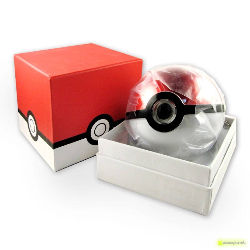 Power Bank Pokeball - Item6