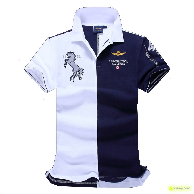 Polo Air Force Azul Oscuro - Hombre