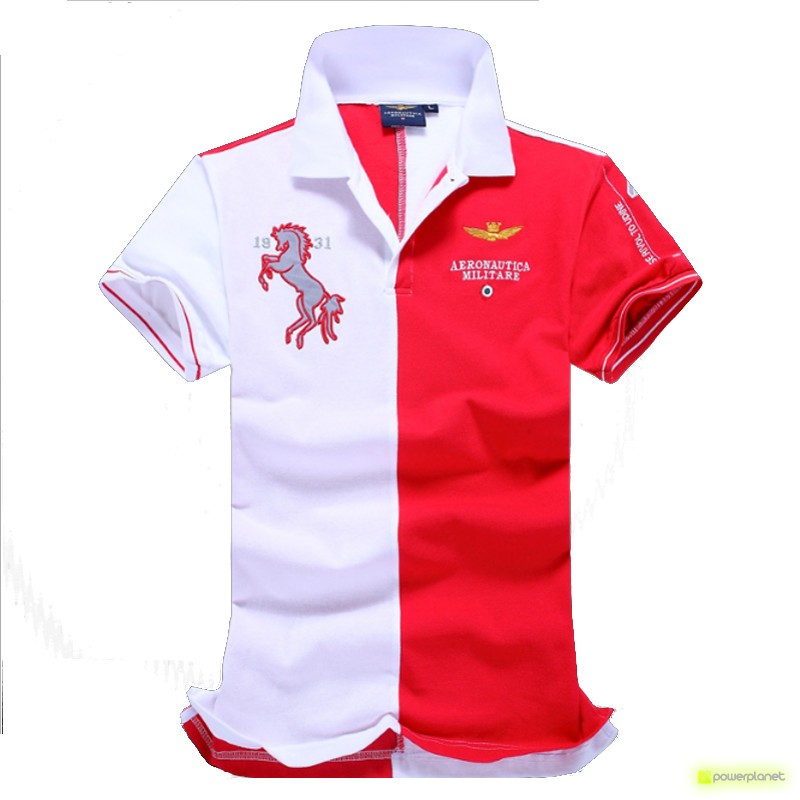 Polo Air Force Rojo - Hombre