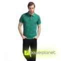 Polo de Raya Verde - Hombre - Ítem