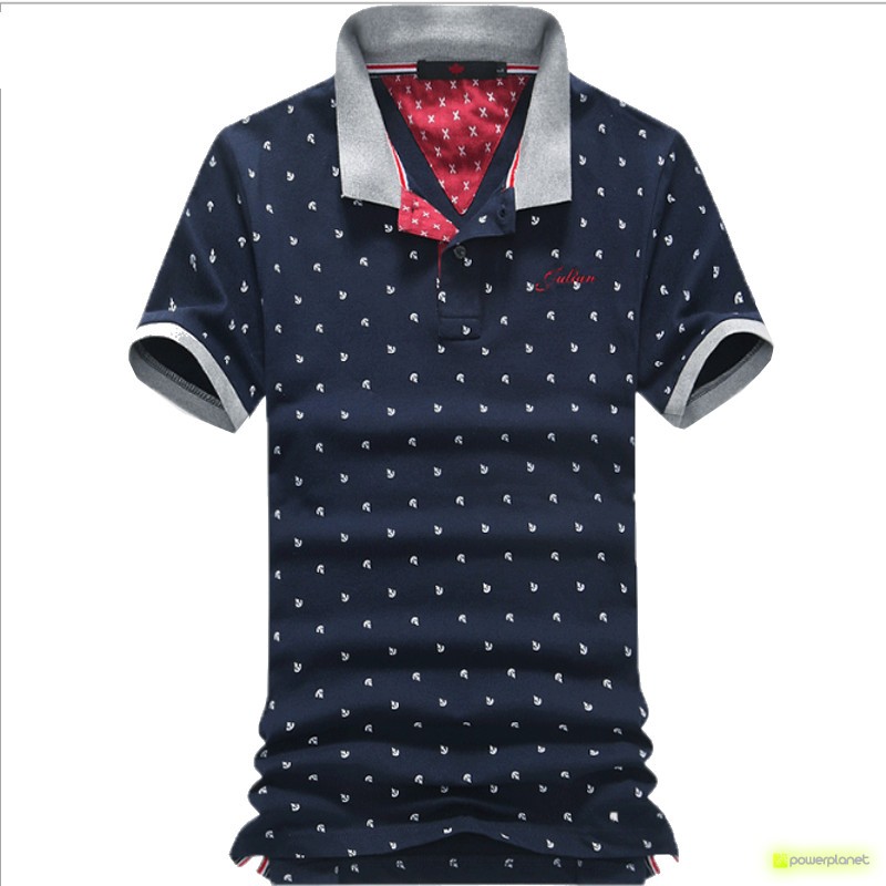 Polo Marino Azul Oscuro - Hombre
