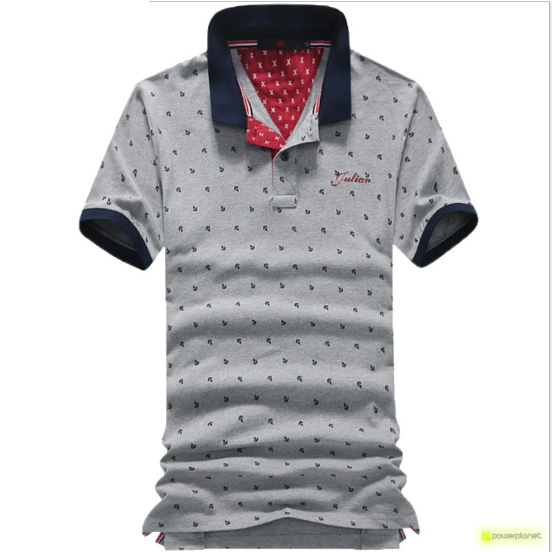 Polo Marinha Cinza - Homen