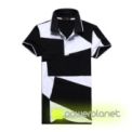 Polo Step Design Preto - Homen - Item