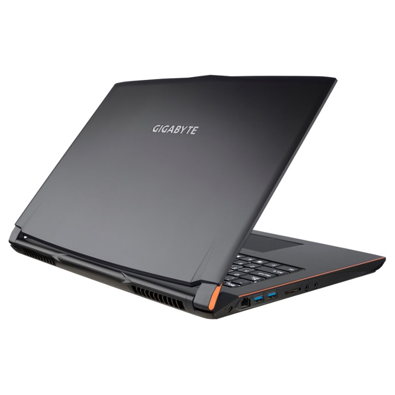 Laptop Portátil Gigabyte P57X V6 Intel Core i7-6700/16GB/256+1TB/GTX1070/17