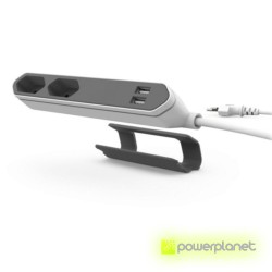 PowerBar 2 saídas + 2 portos USB - Item1