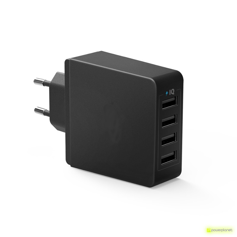 Cargador 4 puertos USB EU/UK