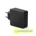 Cargador 4 puertos USB EU/UK - Ítem