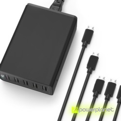 PowerCharger 5 Puertos USB - Ítem1