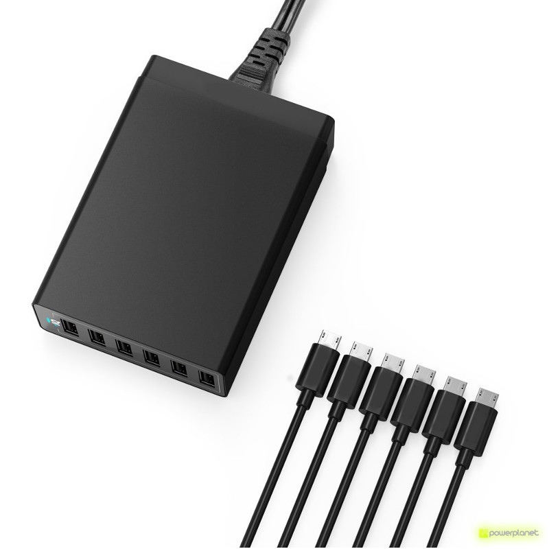 PowerCharger 6 Puertos USB - Ítem1