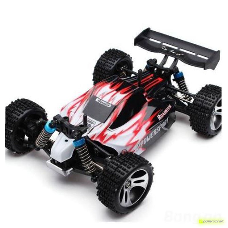 WlToys A959 RC Car 1/18 4WD - Item2