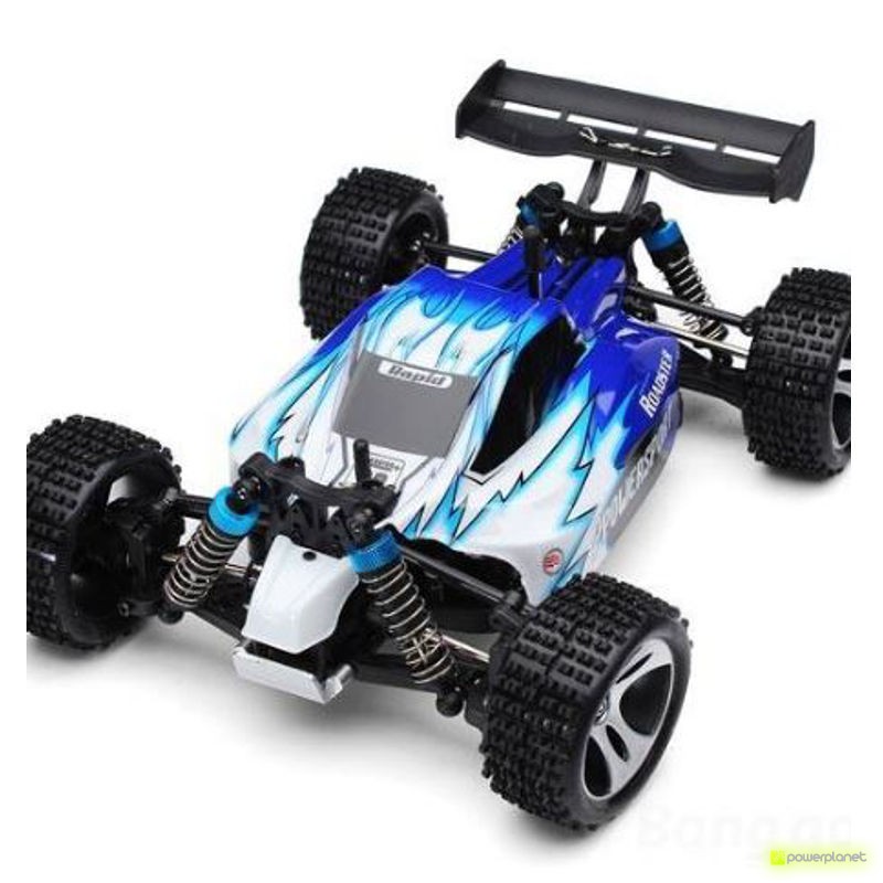 WlToys A959 RC Car 1/18 4WD - Item3