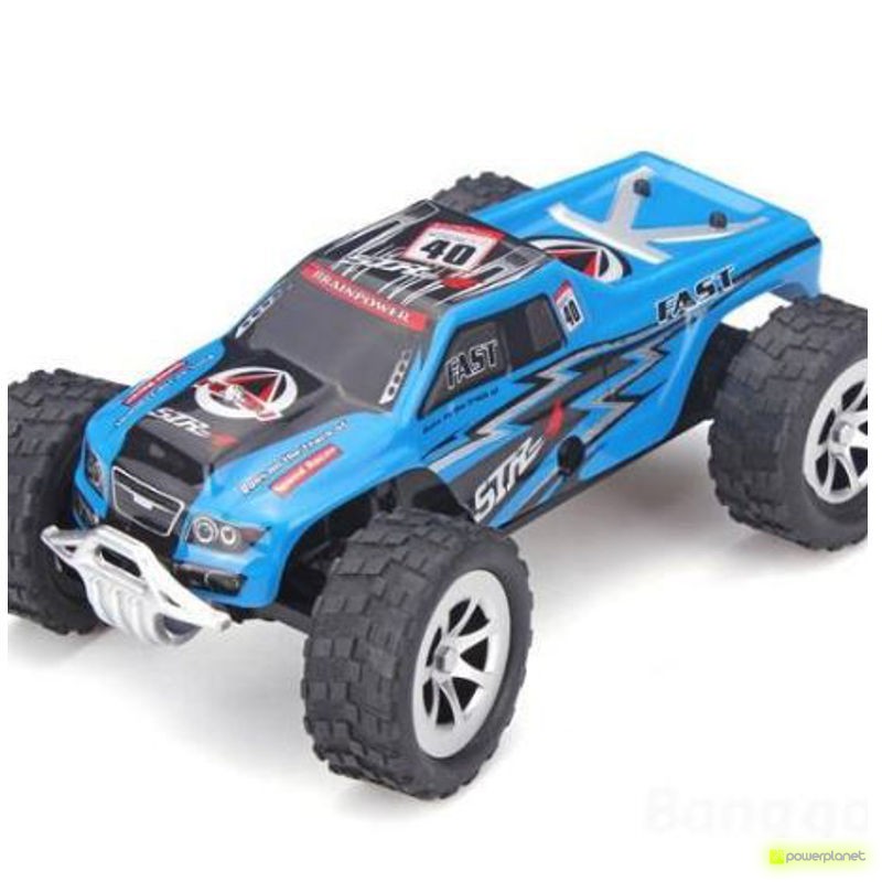 Carro de rádio controle A999 - Item1