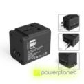 Adaptador Universal y Carga USB Aventree - Ítem