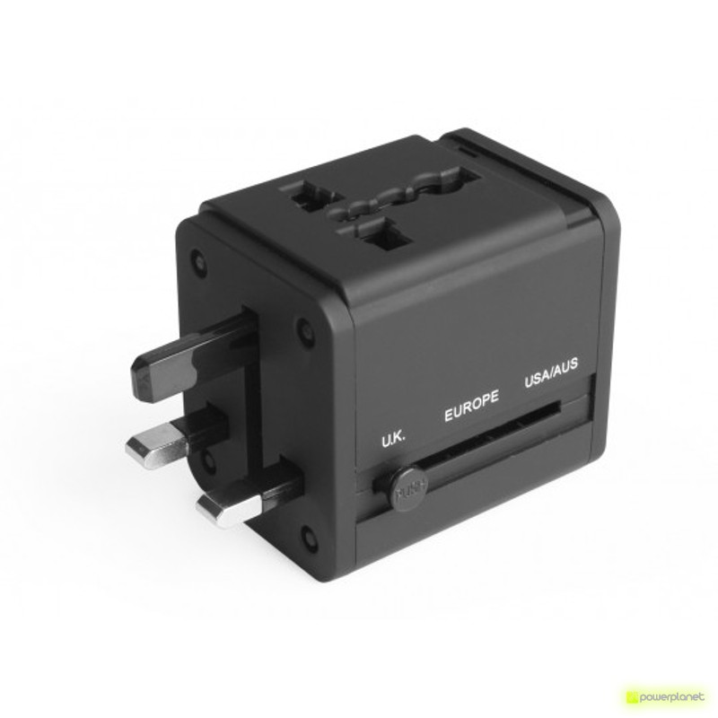 Adaptador Universal y Carga USB Aventree - Ítem1