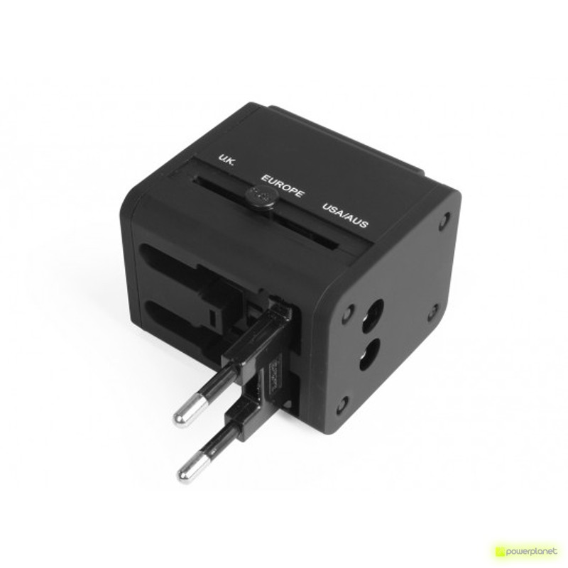 Adaptador Universal y Carga USB Aventree - Ítem2