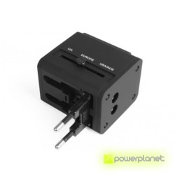 Adaptador Universal y Carga USB Aventree - Ítem2