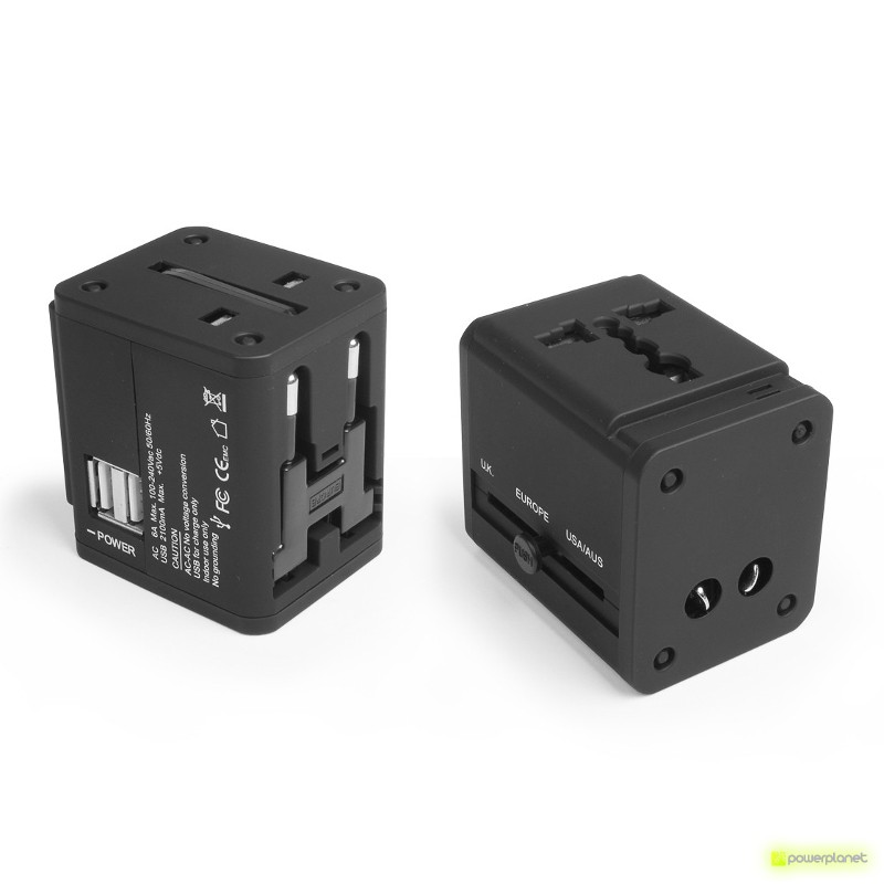Adaptador Universal y Carga USB Aventree - Ítem3