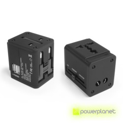 Adaptador Universal y Carga USB Aventree - Ítem3