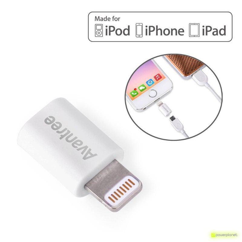 Adaptador USB Iphone Avantree
