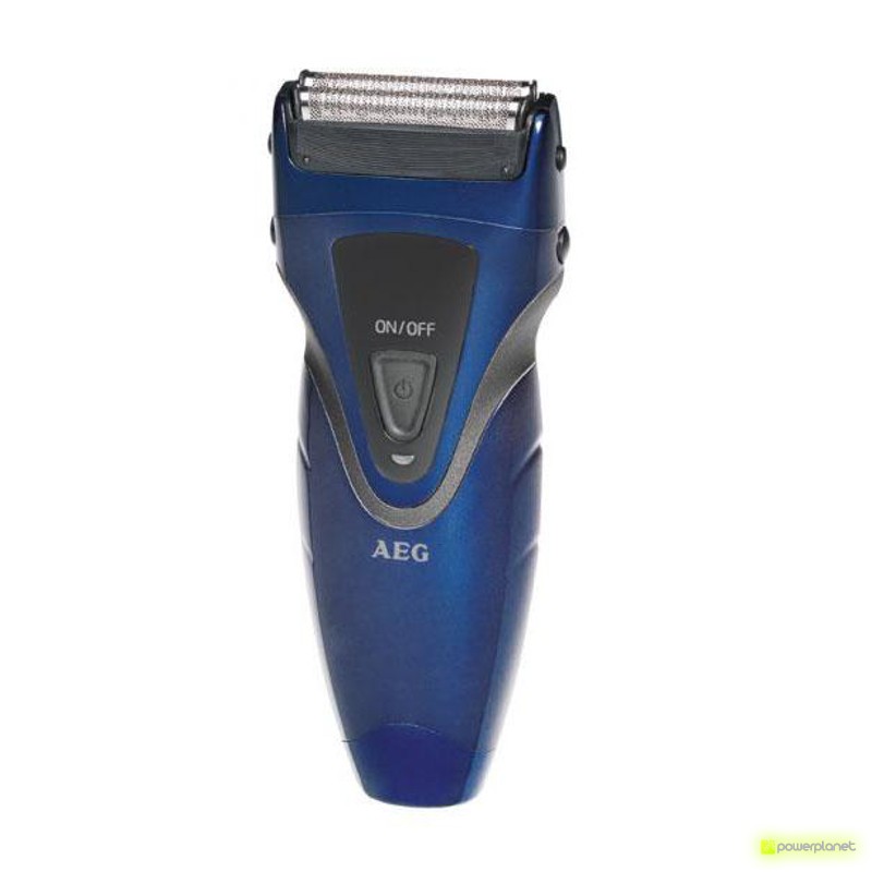 AEG Barbeador Azul