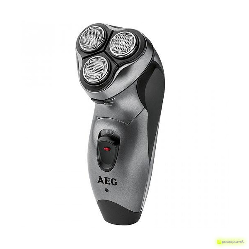AEG Barbeador Cinza e Preto