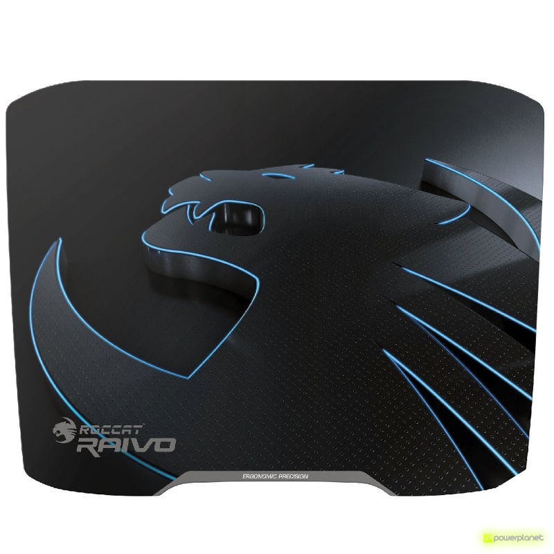 Alfombrilla Gaming ROCCAT Raivo Midnight Black