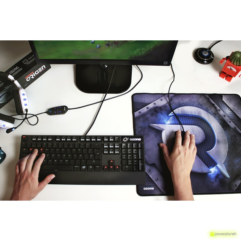 Alfombrilla Gaming Ozone Origen Sport Team - Item5