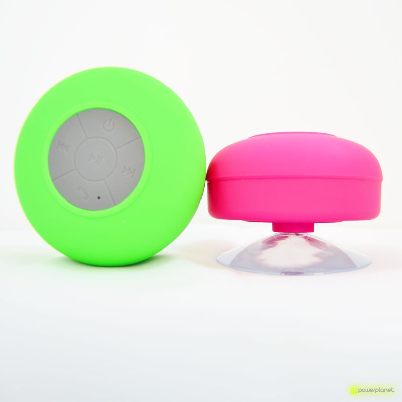 Alta-vozes Bluetooth Banho impermeável com Ventosa mãos livres BTS-06 - Item1