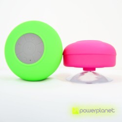 Alta-vozes Bluetooth Banho impermeável com Ventosa mãos livres BTS-06 - Item1