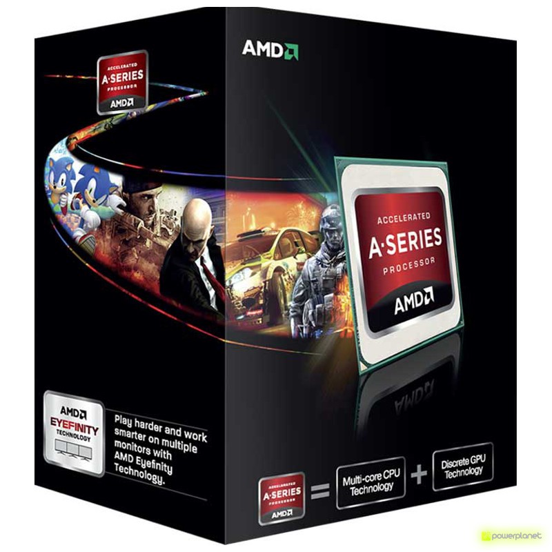 AMD A series A6-5400K